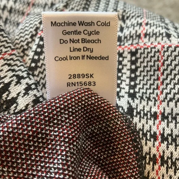 Evereve | Plaid Mini Skirt by Peyton Jensen - Picture 9 of 12